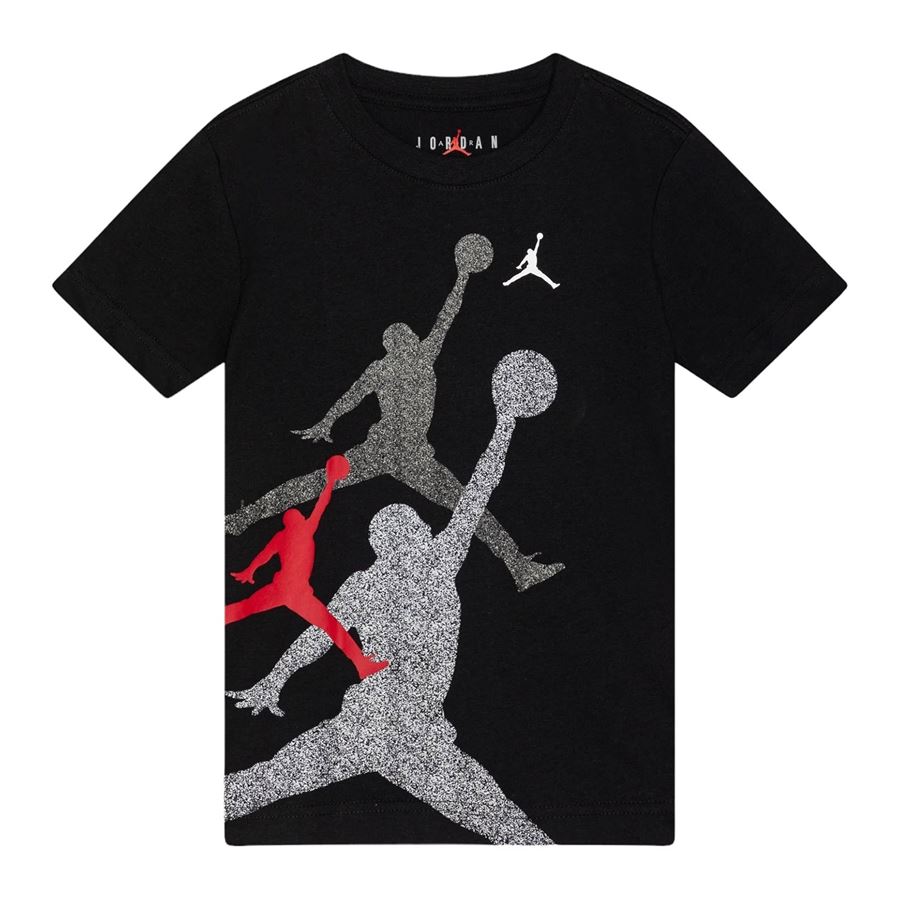 Jdb gradient stacked jm ss tee Jordan | 95D119023
